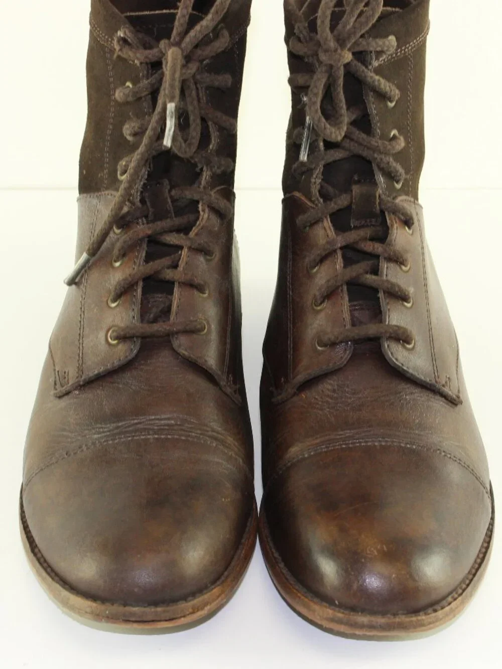 Frye Brown Leather Ankle Boots (Men 9.5 US)